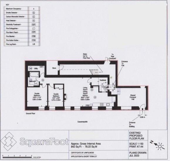 Causewayside Apartment - The Edinburgh Address Εξωτερικό φωτογραφία